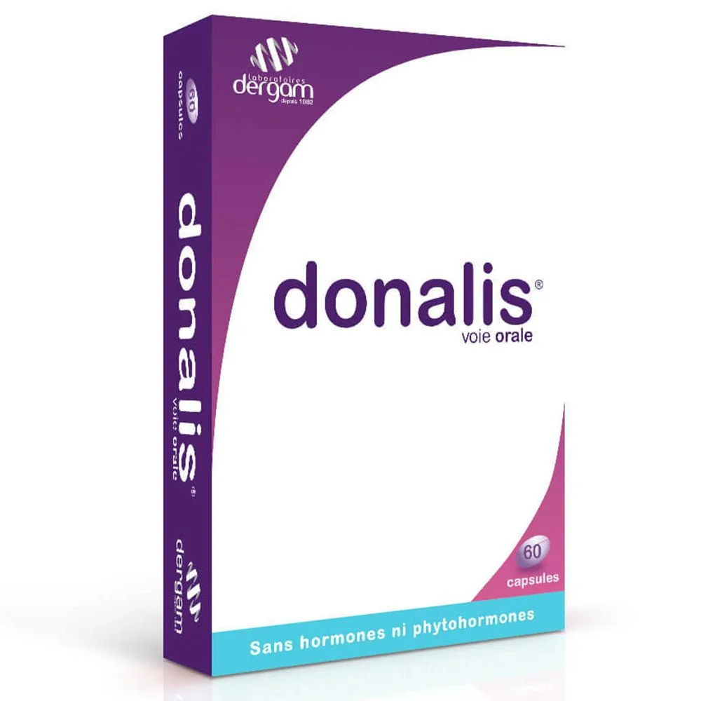 Dergam Donalis Secchezza Intima 60 Capsule