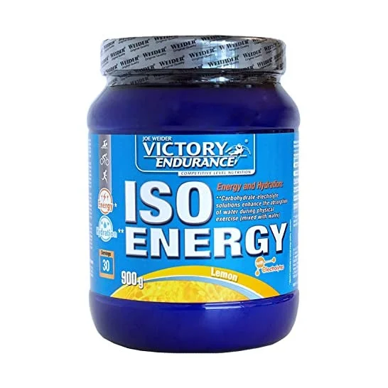 Victory Endurance Iso Energy Lemon 900g