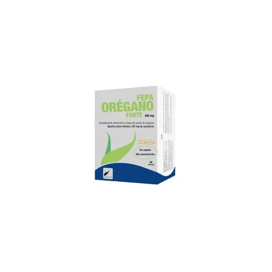 Fepadiet Fepa Orégano Forte 200mg 60 Perlas