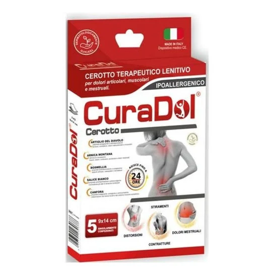 Cura Farma Curadol 9x14cm 10 Unità