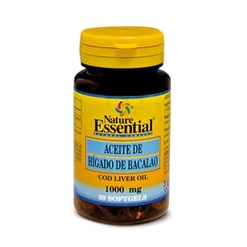 Nature Essential Olio Fegato di Merluzzo 1000mg 30 Softgel