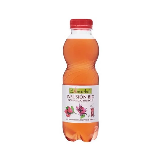 Ekotrebol Tè Rosa Ibisco Hibiscus Bio