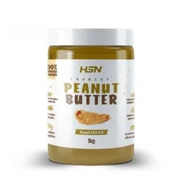 HSN Crema de Cacahuete Crujiente 1kg