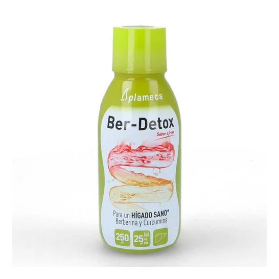 Plameca Ber-Detox Sapore di fragola 250ml