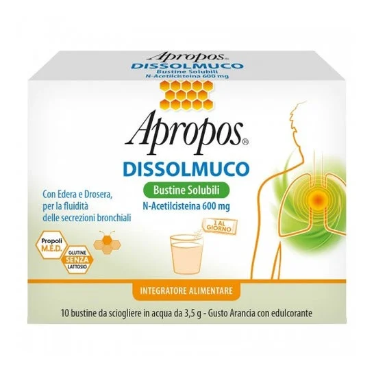 Apropos Dissolmuco 10uds