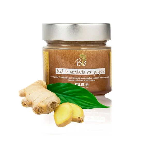 Muria Miele di Alta Montagna Zenzero Bio 250g