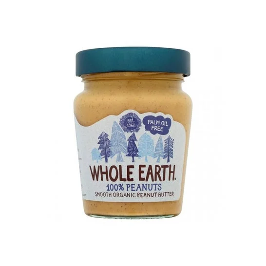 Whole Earth Crema di Arachidi Biologica 227g
