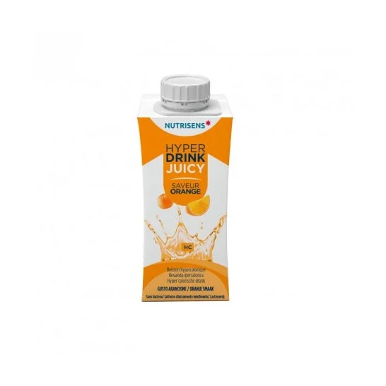 Nutrisens Hyperdrink Juicy Arancia 4x200ml
