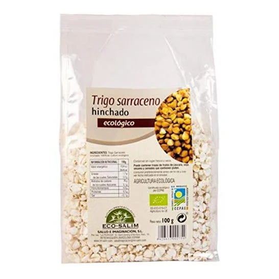 Eco-Salim Grano saraceno gonfio Eco 100g