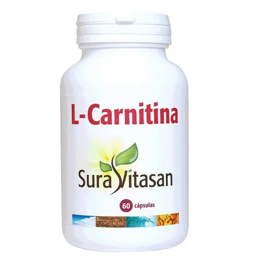 Sura Vitasan L-Carnitina 500mg 60caps