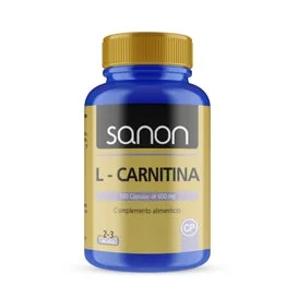 Sanon L-carnitina 100 capsule