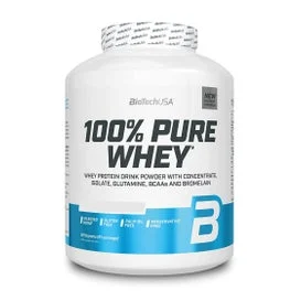 Biotech USA 100%Pure Whey Strawberry 2270g