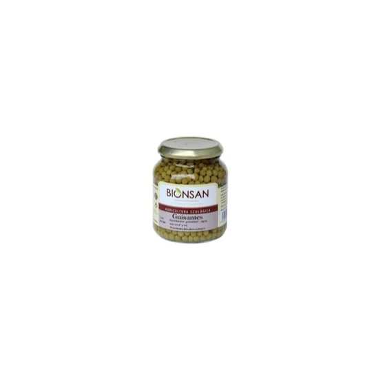 Piselli bolliti bio Bio Goret 350g
