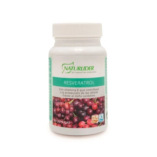 Naturlider Resveratrolo 60 tappi