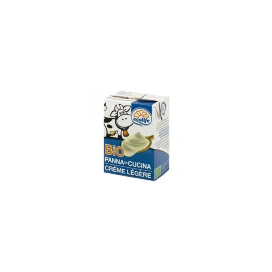Ecolife Crema di Latte da Cucina Bio 200ml