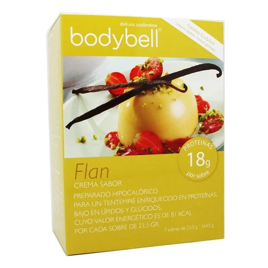 Bodybell Flan alla Vaniglia 7x24g