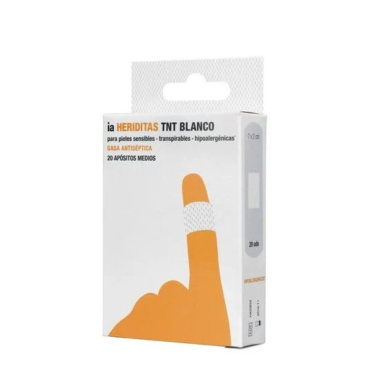 Interapothek Apositos Adhesivo TNT Blanco 20uds