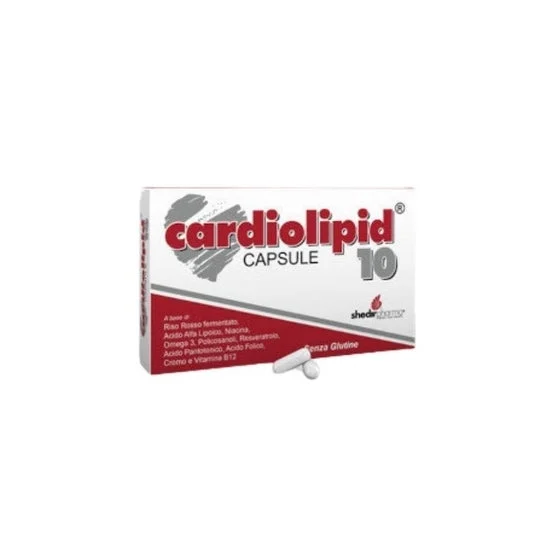 Shedir Pharma Cardiolipid 10 Plus 30 caps