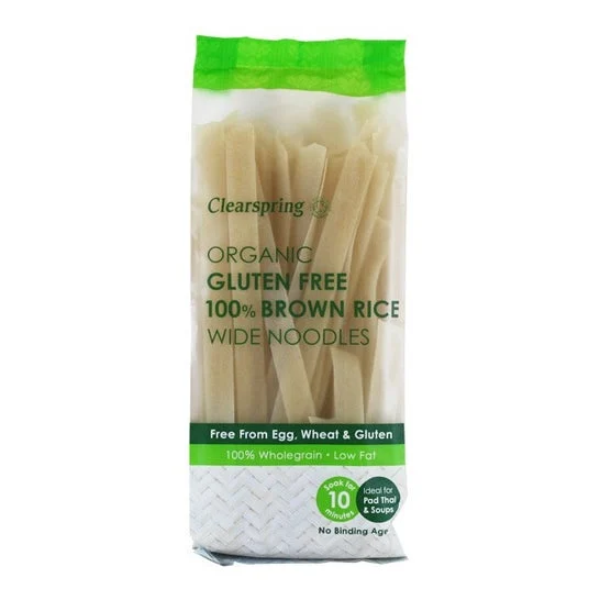Clearspring Tagliatelle di Riso Integrale 200g