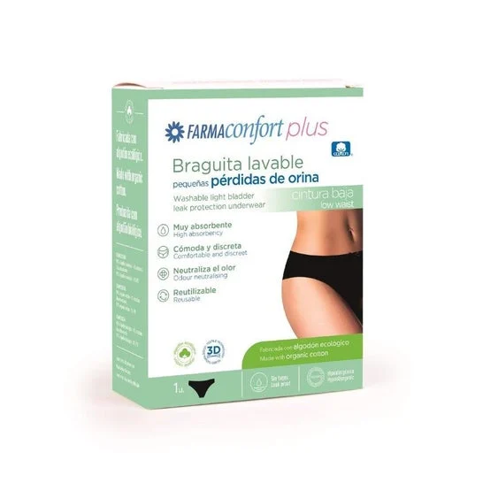 Farmaconfort Braguita Incontinencia Cintura Baja TS 1ud