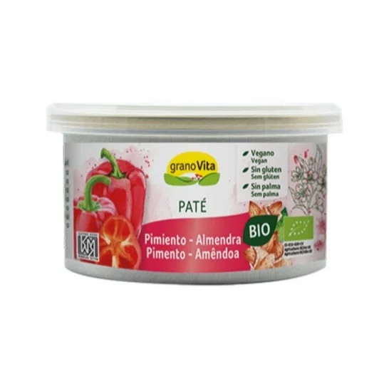 Paté di mandorle al pepe biologico Granovita 125g