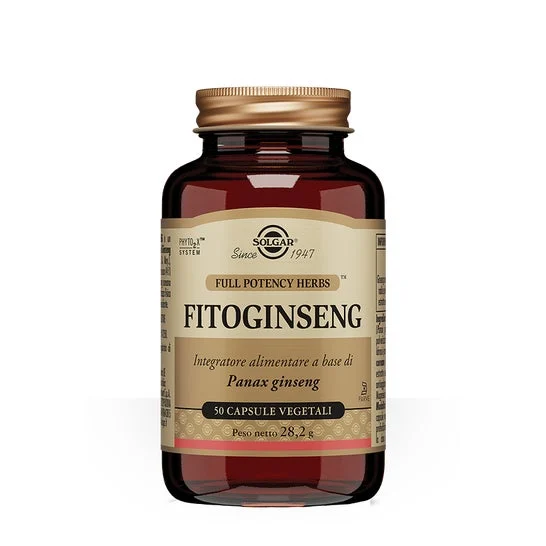 Solgar Fitoginseng 50vcaps