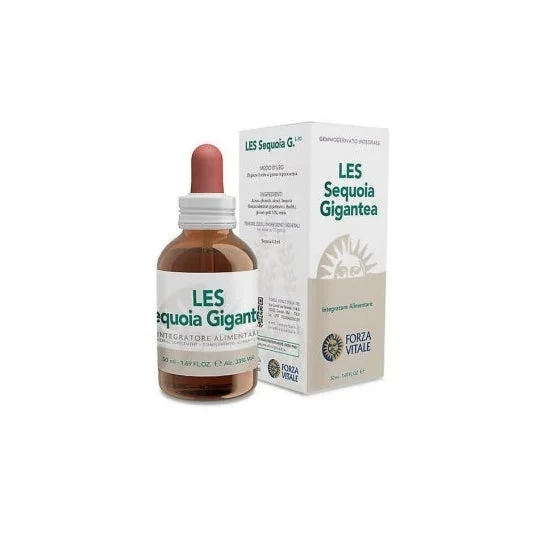 Les Sequoia Gigantea Gocce50Ml