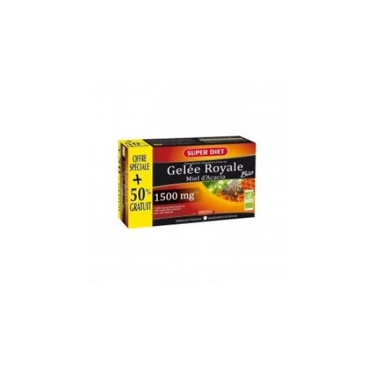 Superdiet Gelee R 1500Mg R 1500Mg Amp20+10