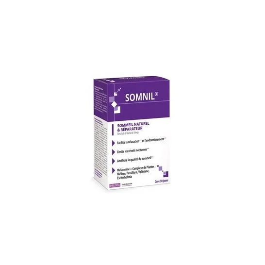 Somnil Sueño Natural y Restaurador 30caps