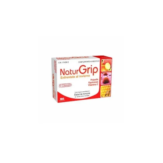 Relafit Naturgrip 30 comprimidos
