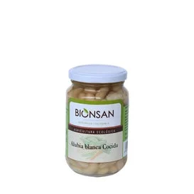Fagioli bianchi Bionsan cotti 220g