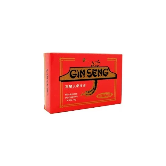 Integralia Ginseng rosso coreano 500Mg 60Caps