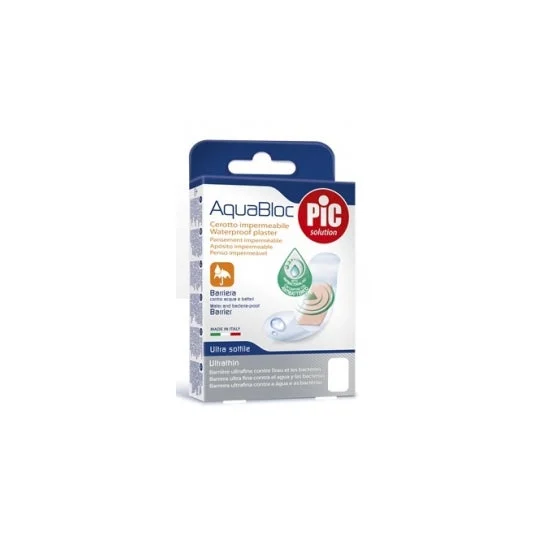 Pic Aquabloc 10X10Cm Impermeabile 5 Cerotti