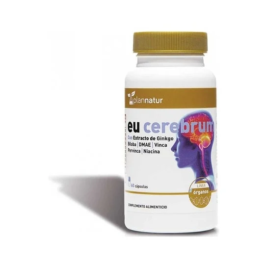 Plannatur Eu Cerebrum 60 Perlas