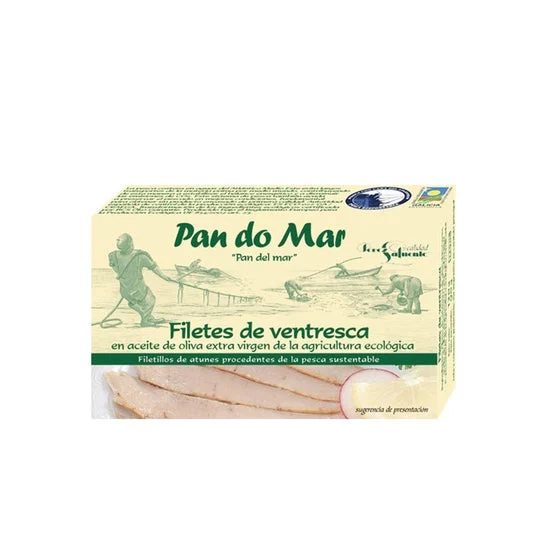 Pan Do Mar Ventresca ventresca di tonno olio d'oliva leggero 120g