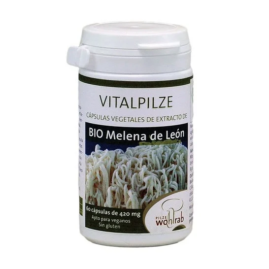 Pilze Wolhrab Melena Leon Bio 420mg 60caps