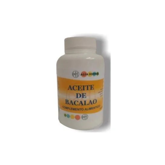 Alpha Herbal Cod Oil 200 Pearls