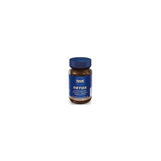 GSN Detox Glutathione 60comp