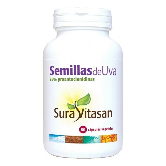 Sura Vitasan Semi d'uva 60Mg 60caps