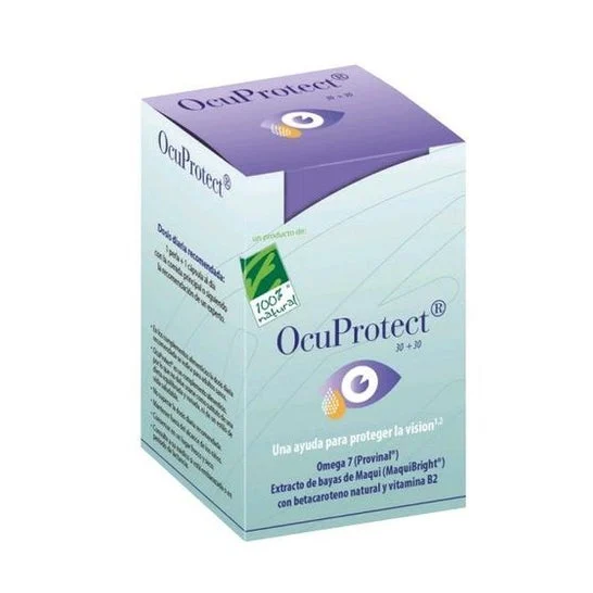 100% Naturale OcuProtect 30 capsule +30 capsule