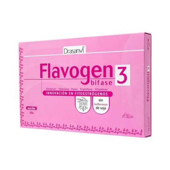 Flavogen Fase 3 60caps