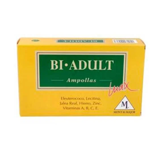 Montalmajor M.R.A. Bi Adulto 20amp