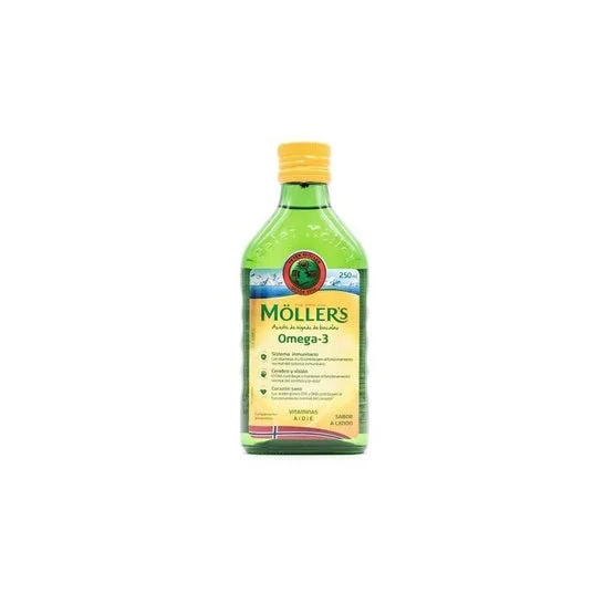Olio di merluzzo al limone 250ml