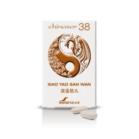 Soria Natural Chinasor 38 Xiao Yao San Wan 30comp