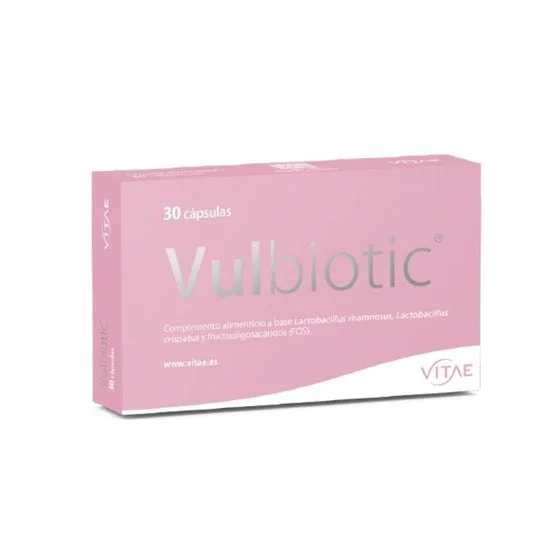 Vitae Vulbiotic 30caps