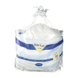 Hartmann Sterilux Care 200 rettangoli di cotone 8 x 10cm
