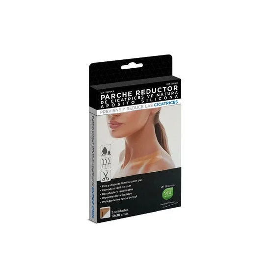 Vp Natura Patch Aposite Riduttore per cicatrici in silicone 10 X 18 Cm