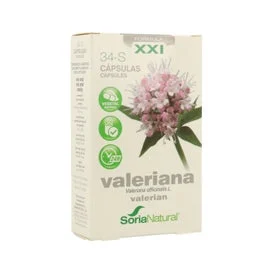 Soria Natural Valerian Delay 30-S 30 capsule