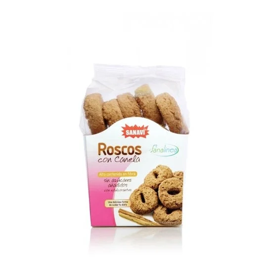 Sanavi Ciambelle alla cannella S/A 200g