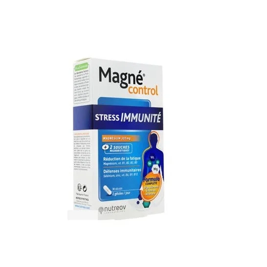 Nutreov Magne Control Stress Immunity 30 capsule
